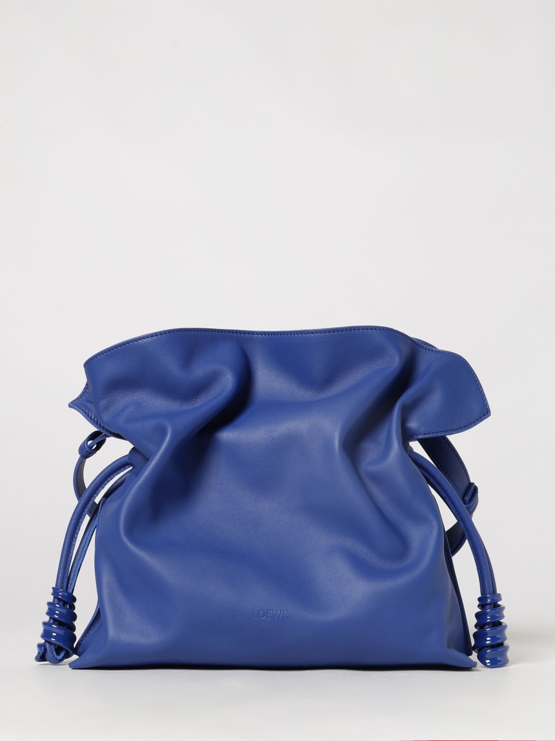 Loewe Clutch Woman Blue