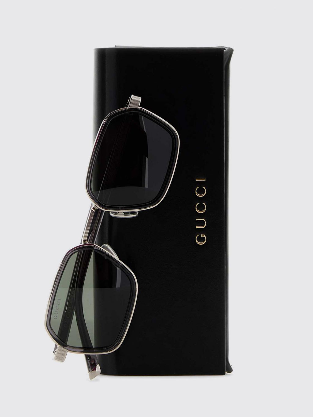 Gucci Sunglasses Woman Silver
