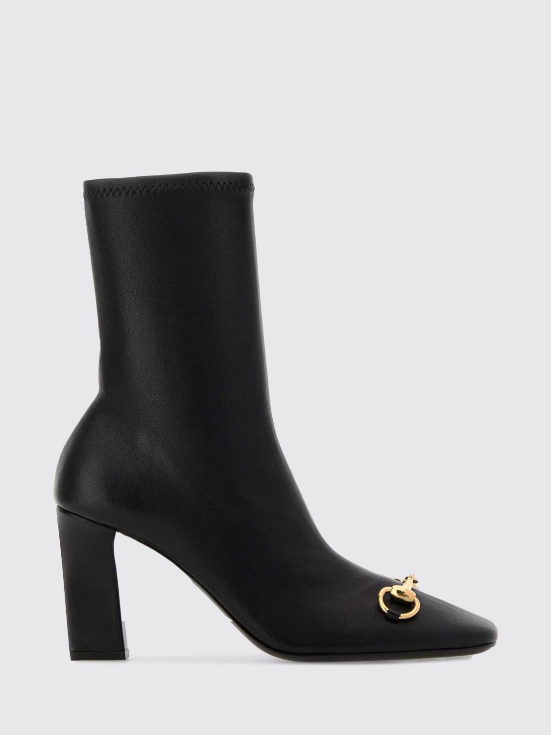 Gucci Boots Woman Black