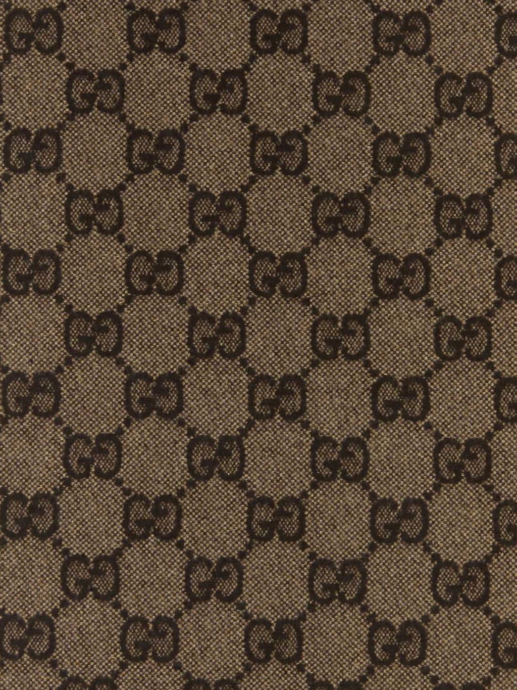Gucci Scarf Woman Brown