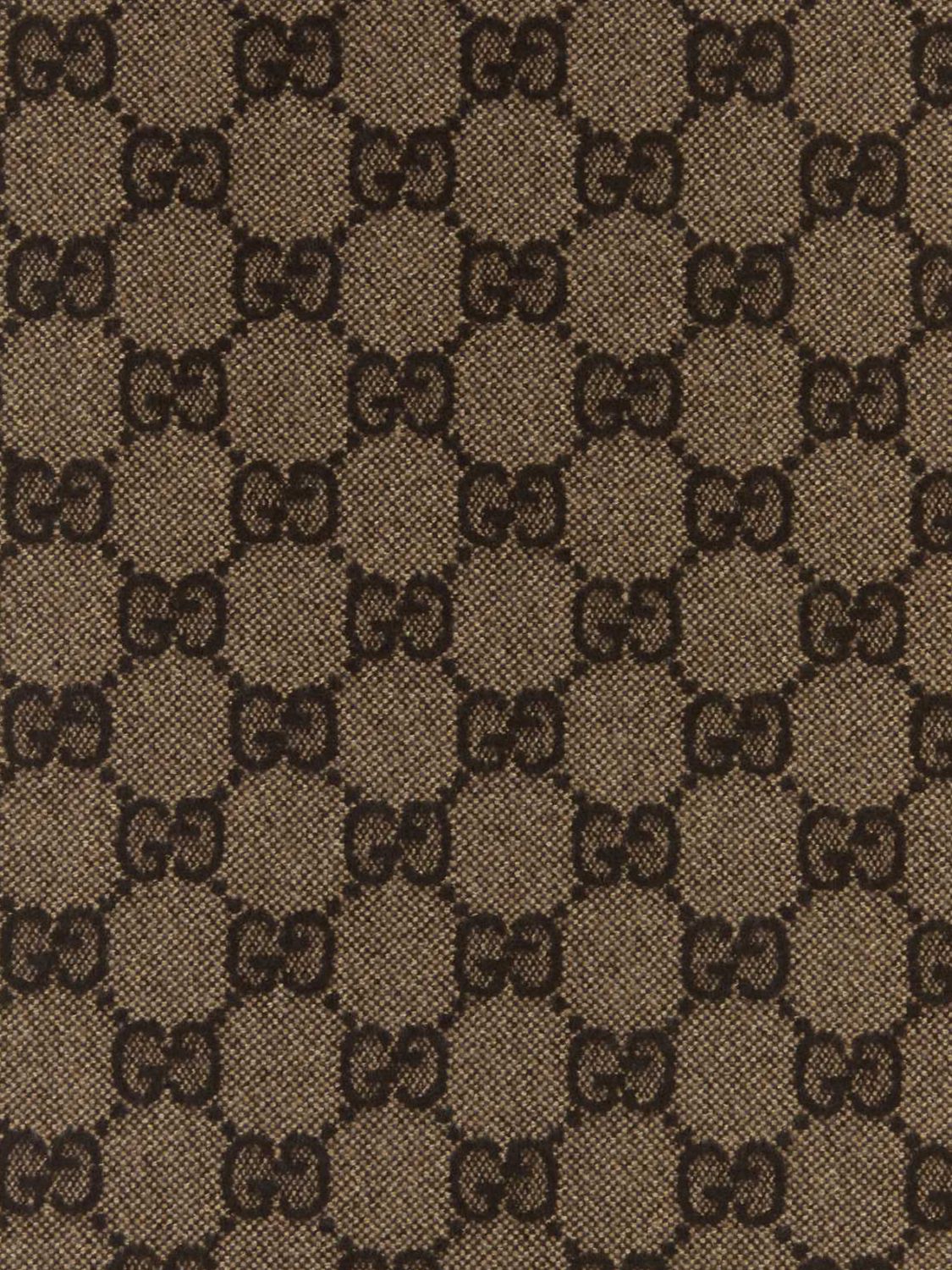 Gucci Scarf Woman Brown