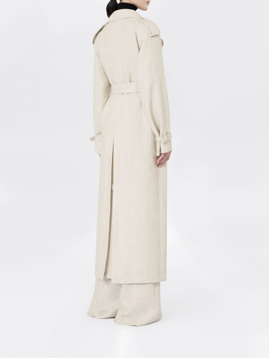 Max Mara Jacket Woman Nude
