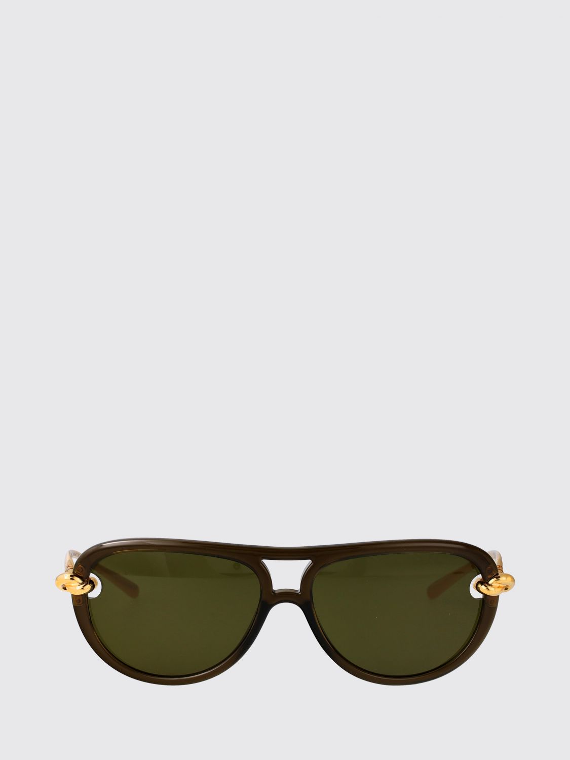 Bottega Veneta Sunglasses Woman Green