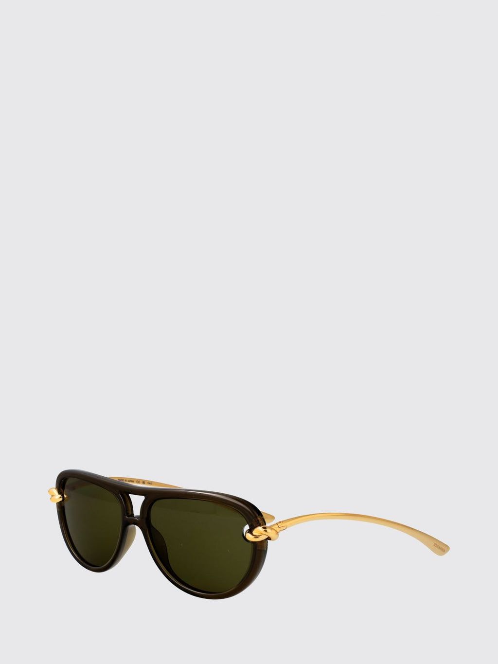 Bottega Veneta Sunglasses Woman Green