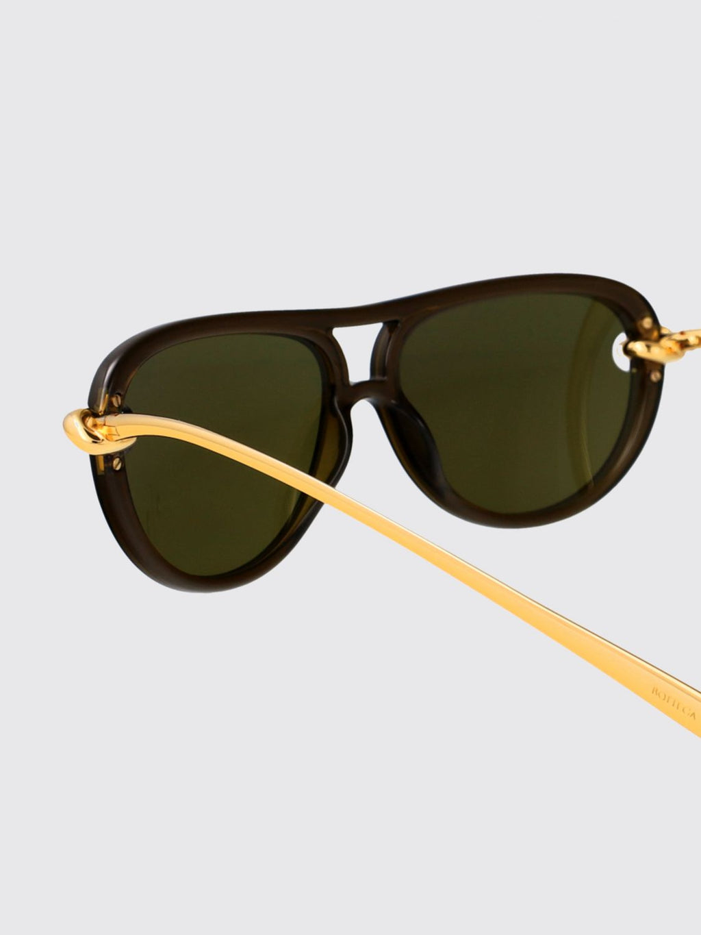 Bottega Veneta Sunglasses Woman Green