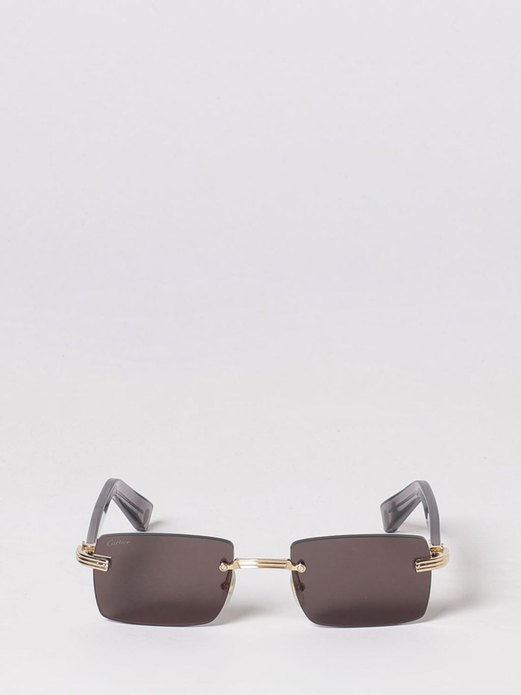 Cartier Sunglasses Men Gold