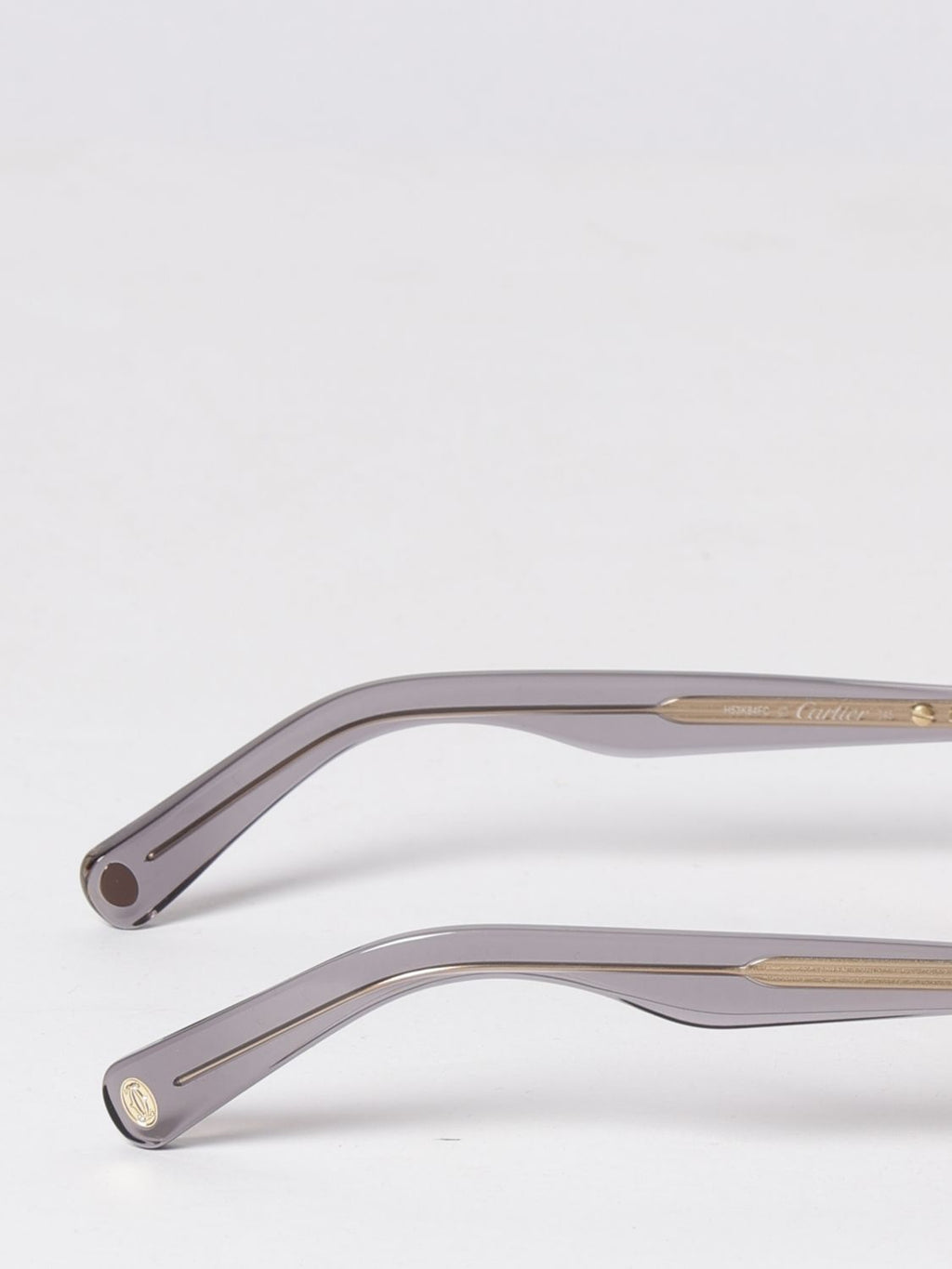 Cartier Sunglasses Men Gold