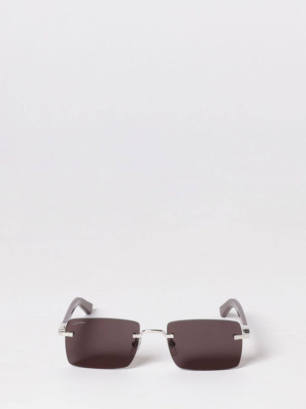 Cartier Sunglasses Men Silver