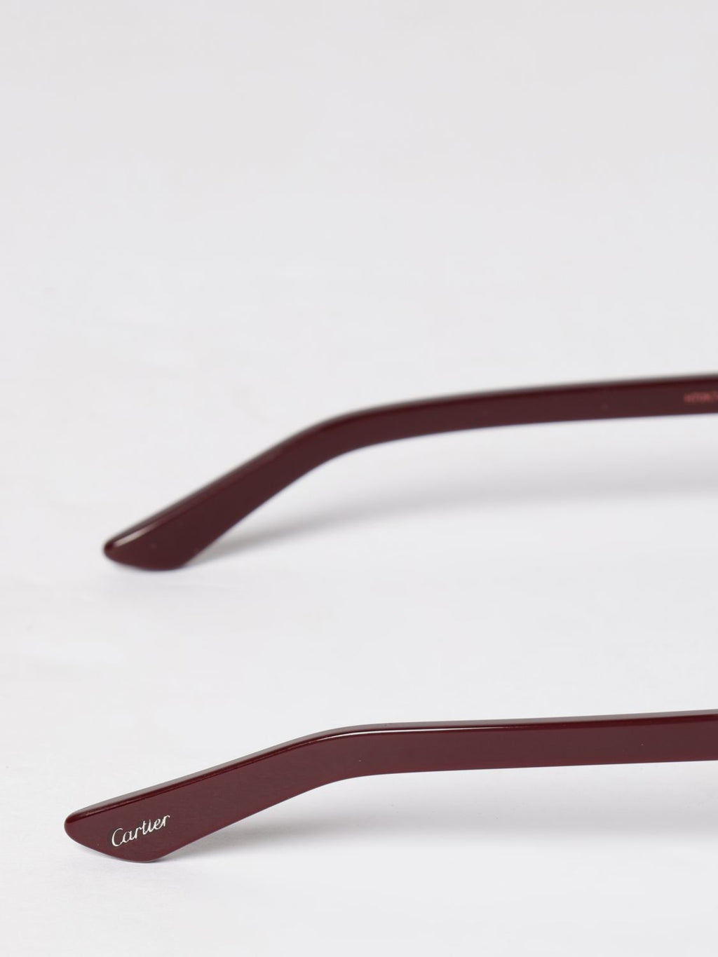 Cartier Sunglasses Men Silver
