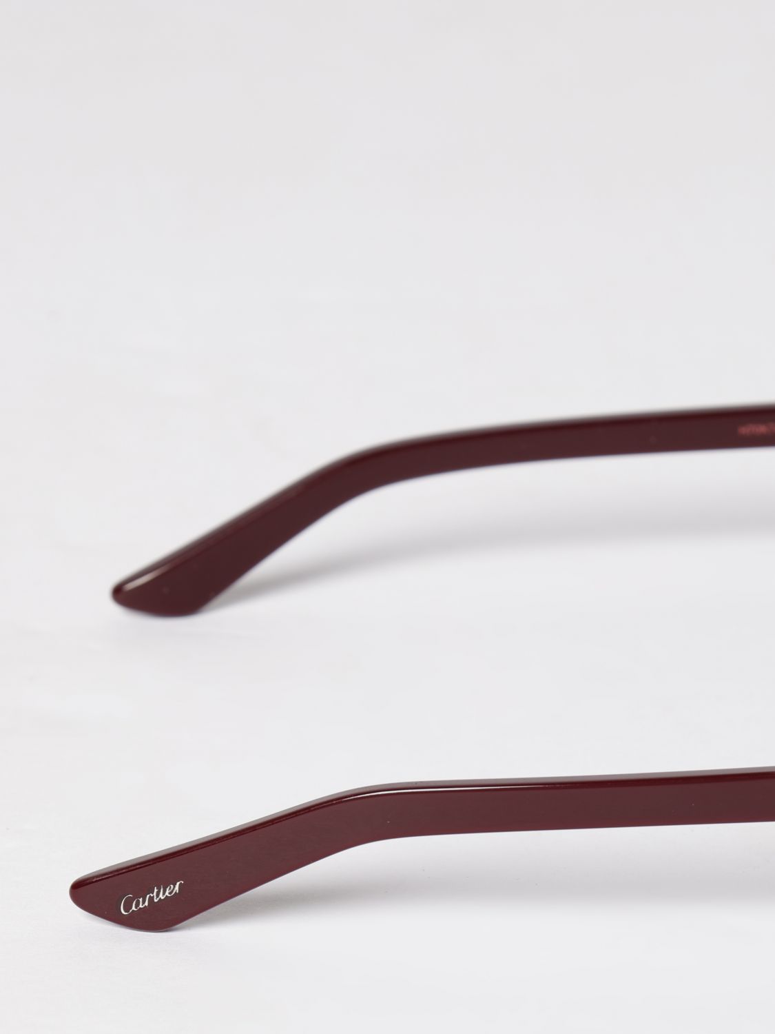 Cartier Sunglasses Men Silver