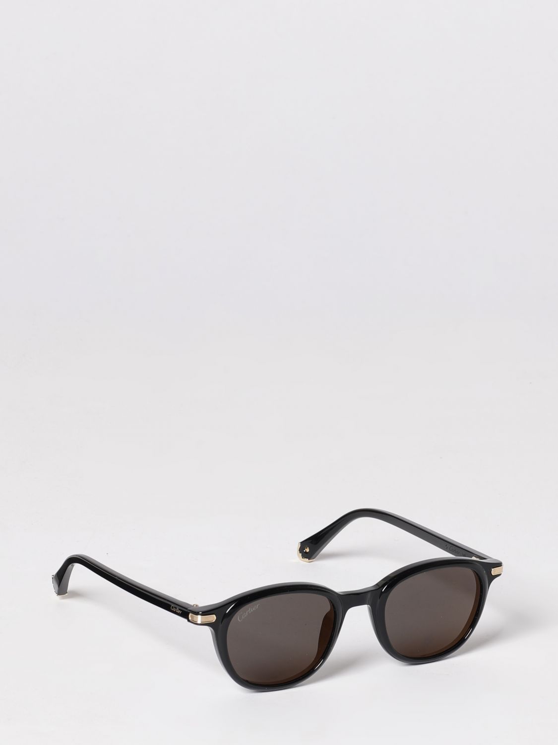 Cartier Sunglasses Men Black