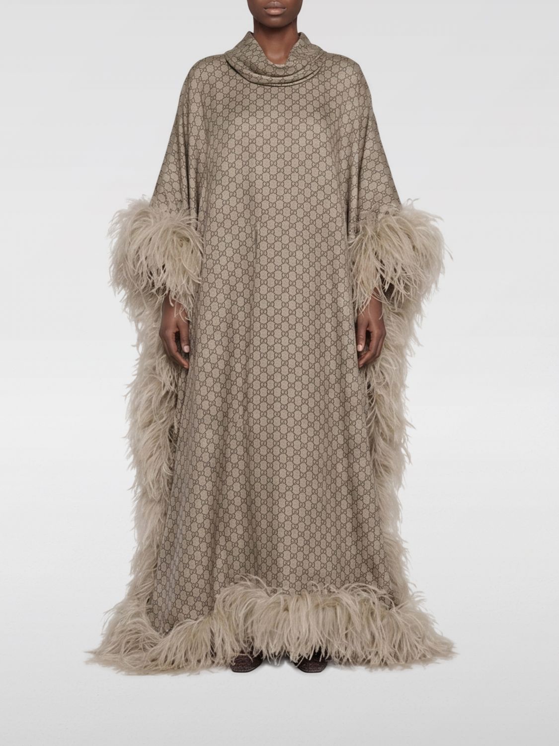 Gucci Dress Woman Brown