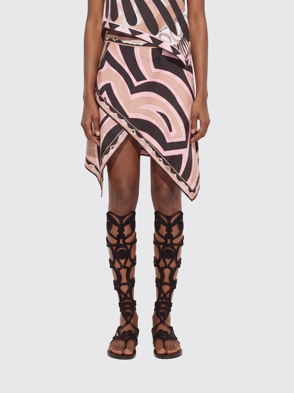 Pucci Skirt Woman Pink