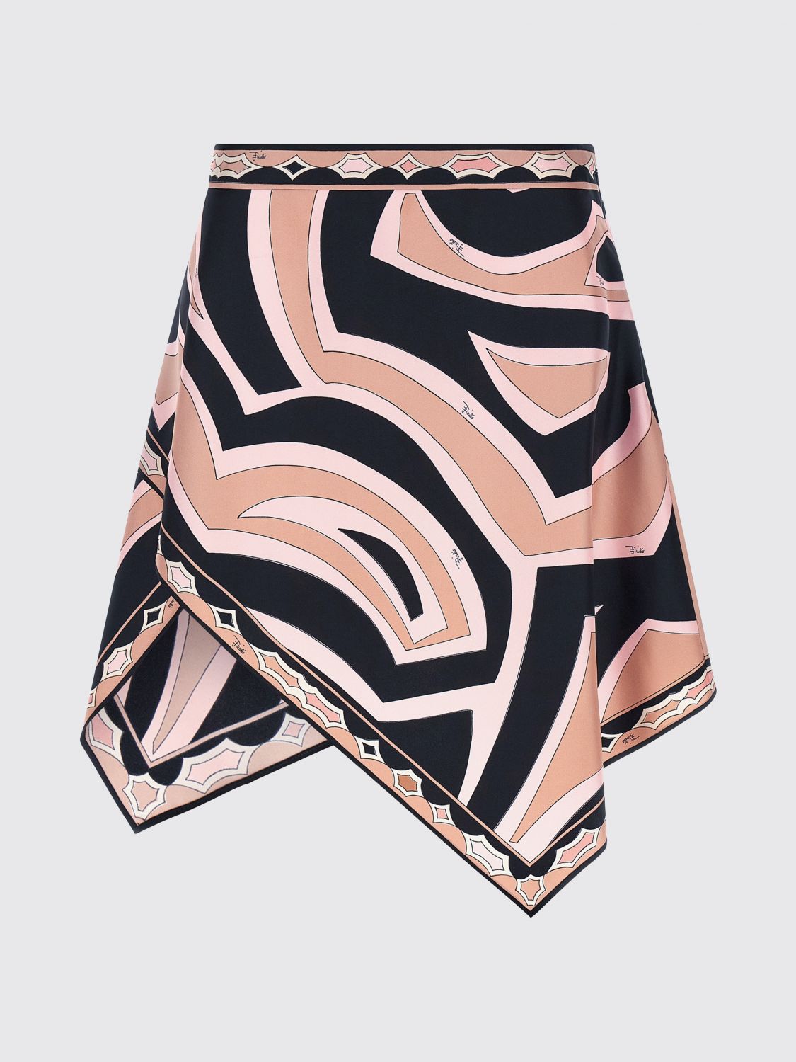 Pucci Skirt Woman Pink