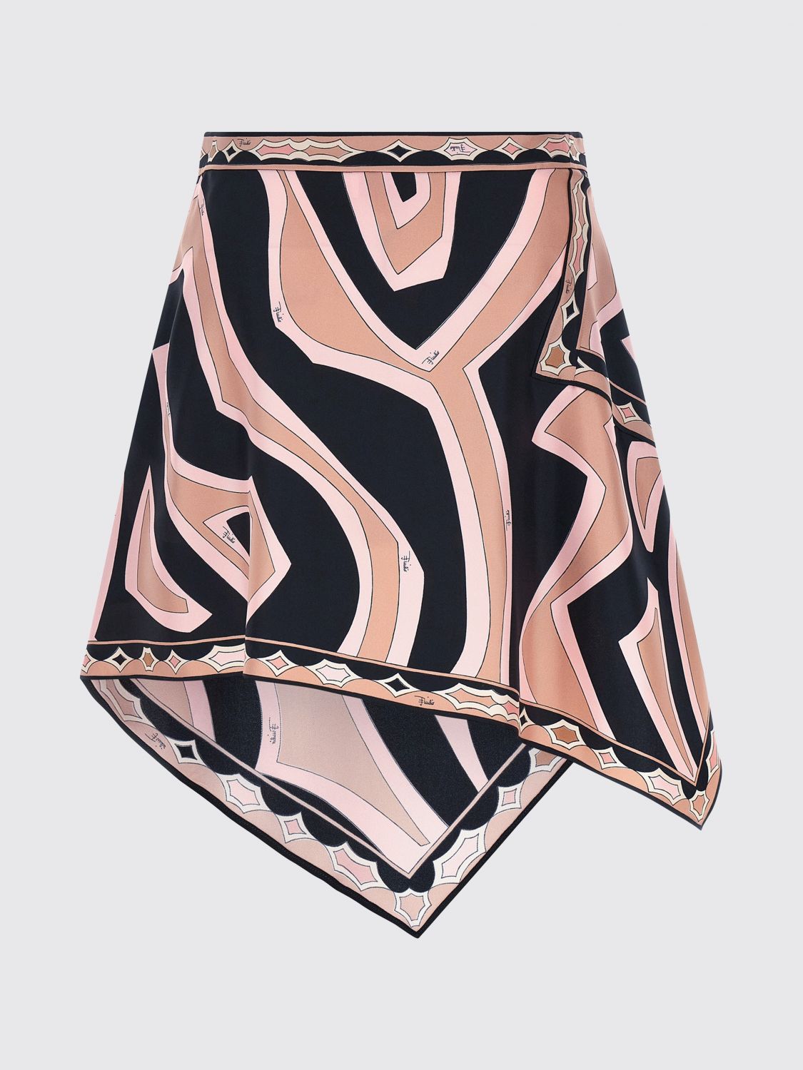 Pucci Skirt Woman Pink