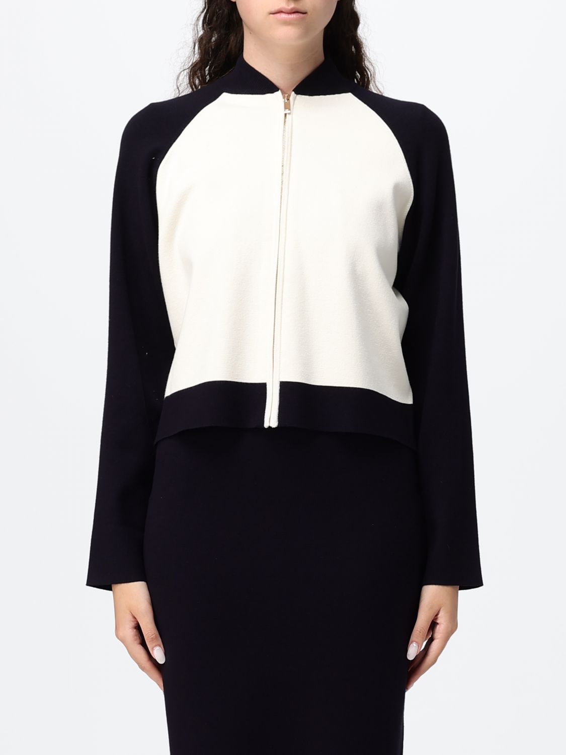 Max Mara Studio Sweatshirt Woman White