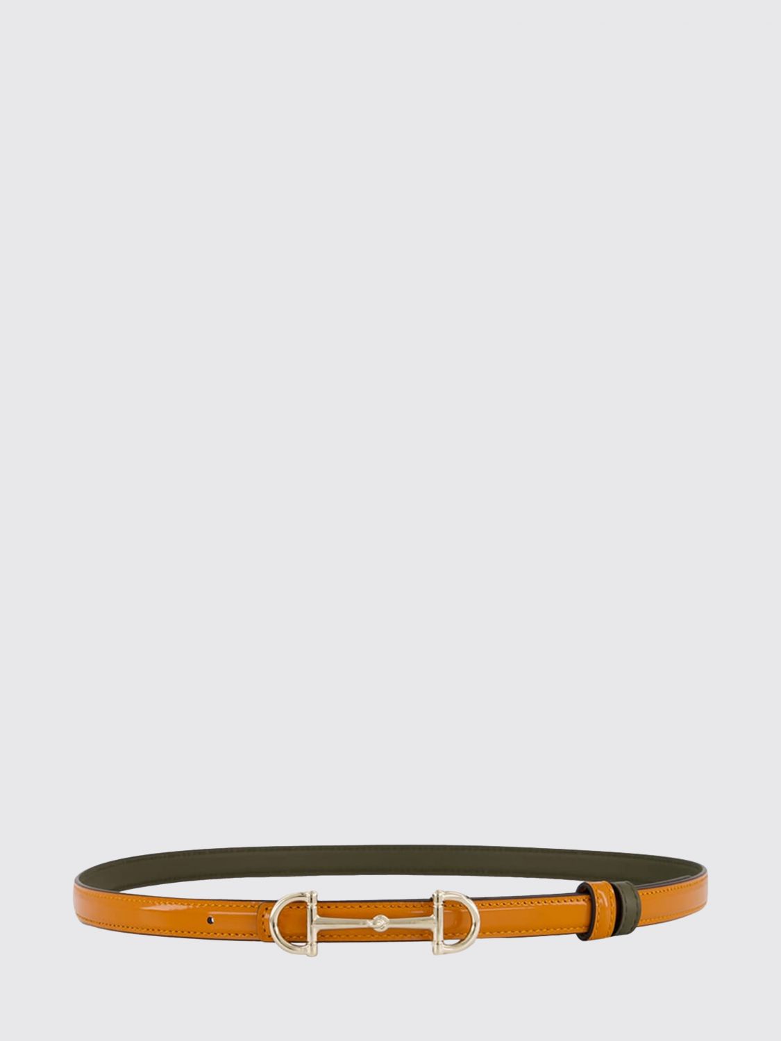 Gucci Belt Woman Orange