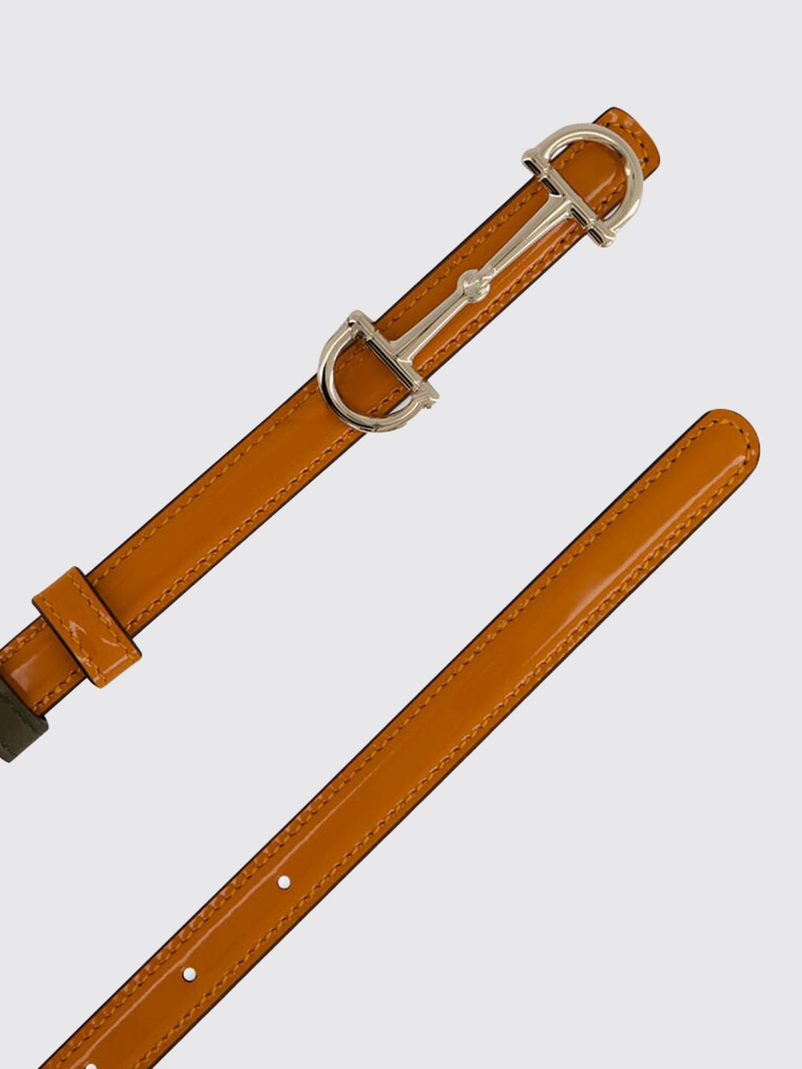 Gucci Belt Woman Orange