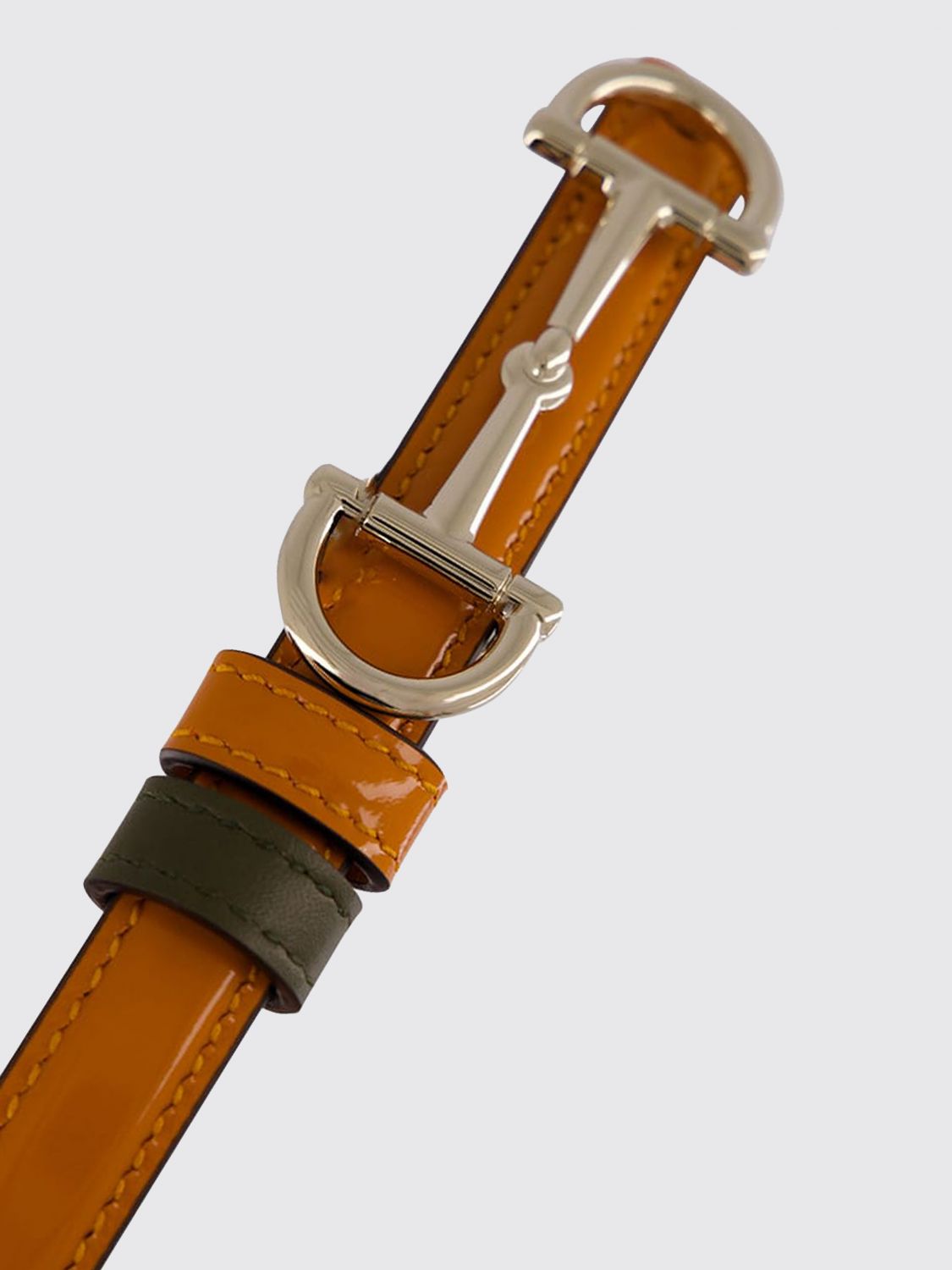 Gucci Belt Woman Orange