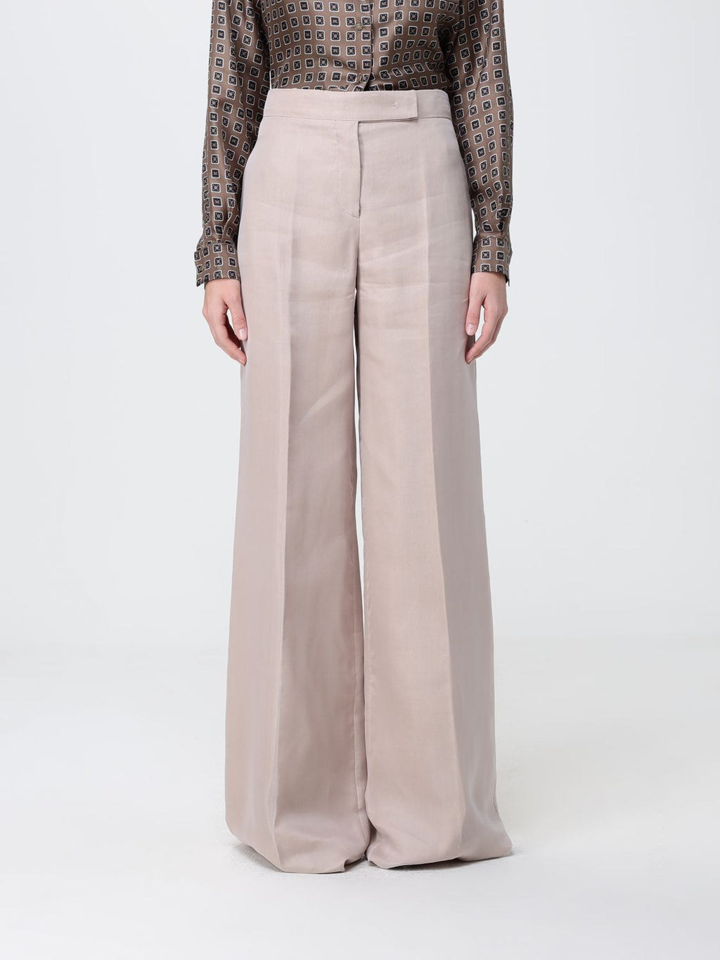 Max Mara Pants Woman Camel