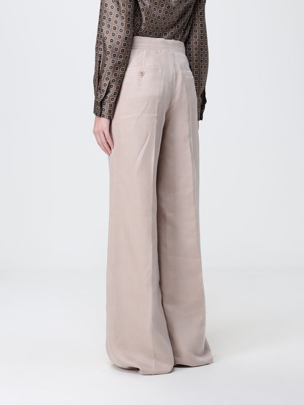 Max Mara Pants Woman Camel