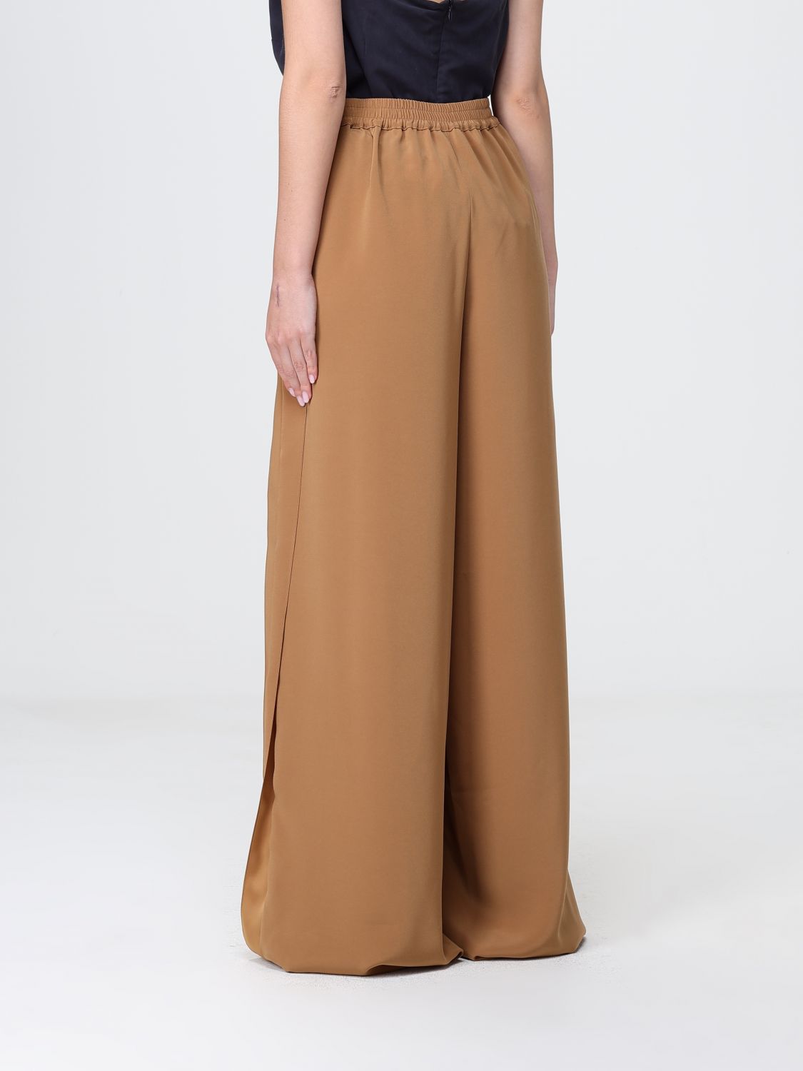 Max Mara Pants Woman Brown