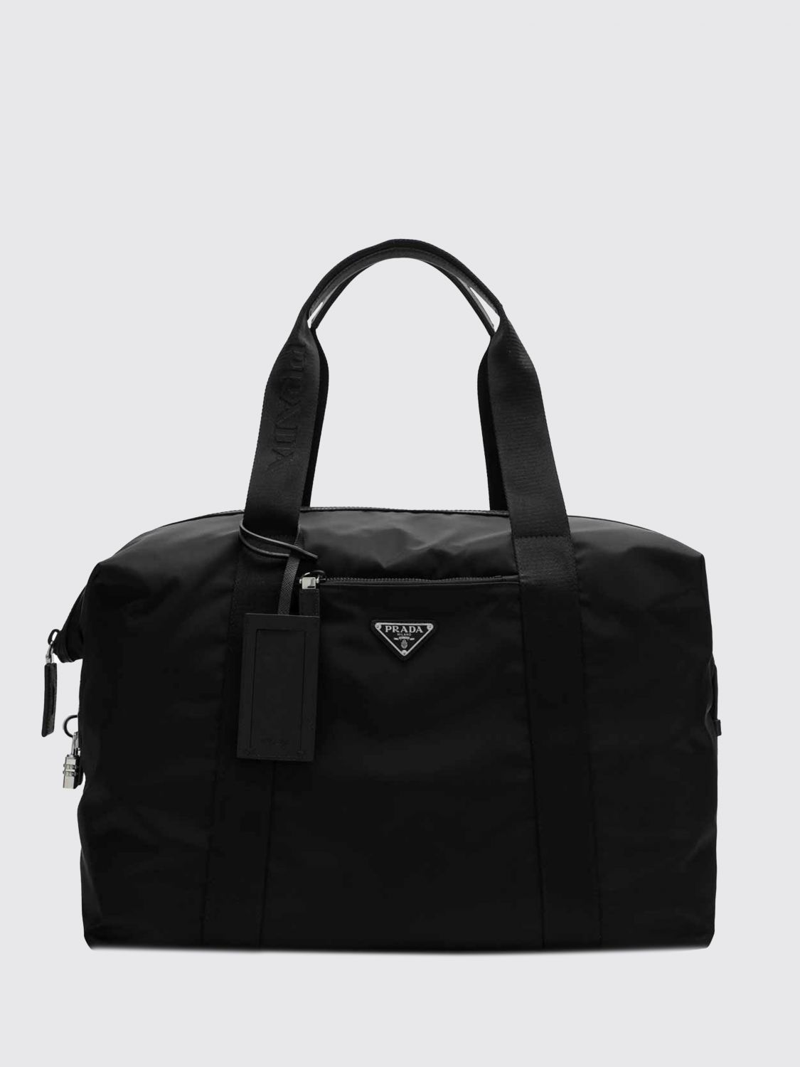 Prada Travel Bag Men Black