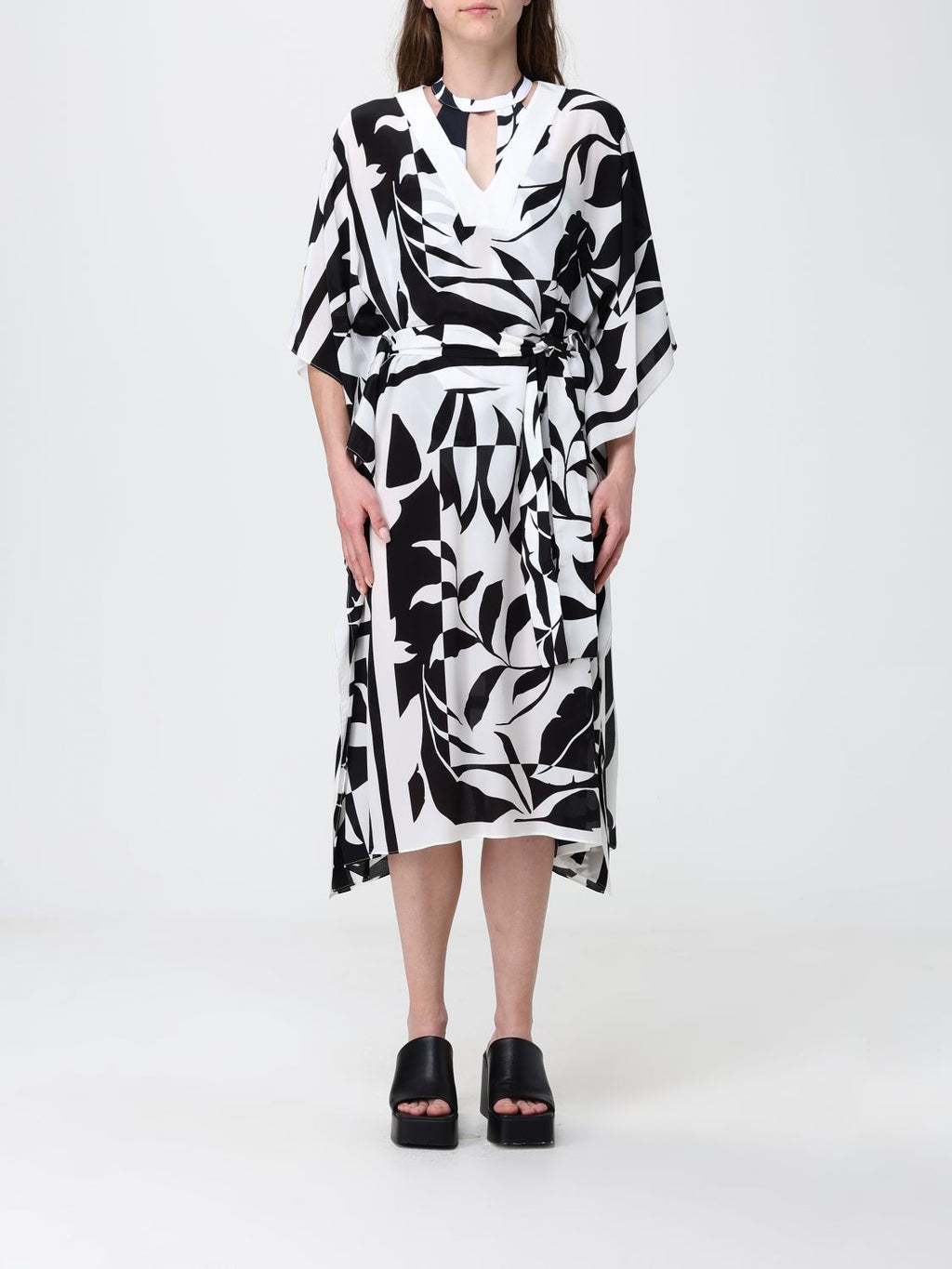 Max Mara Dress Woman Multicolor