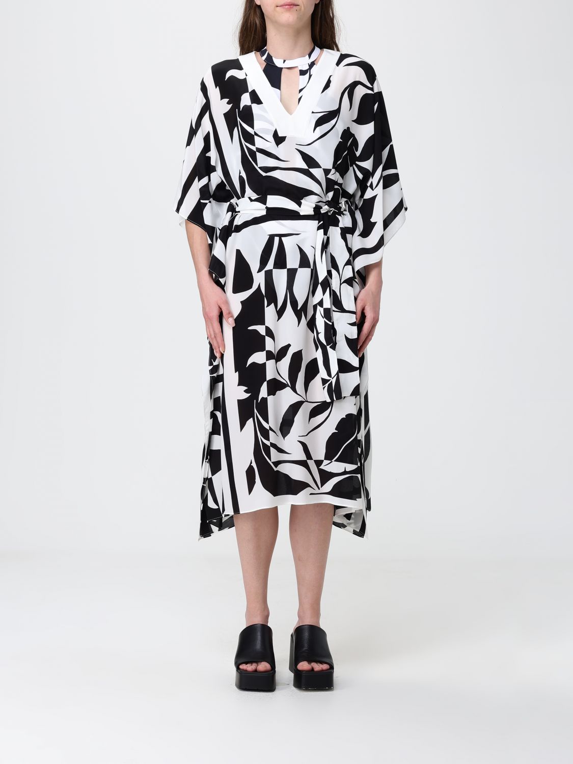 Max Mara Dress Woman Multicolor