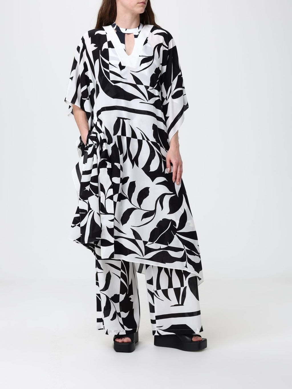 Max Mara Dress Woman Multicolor