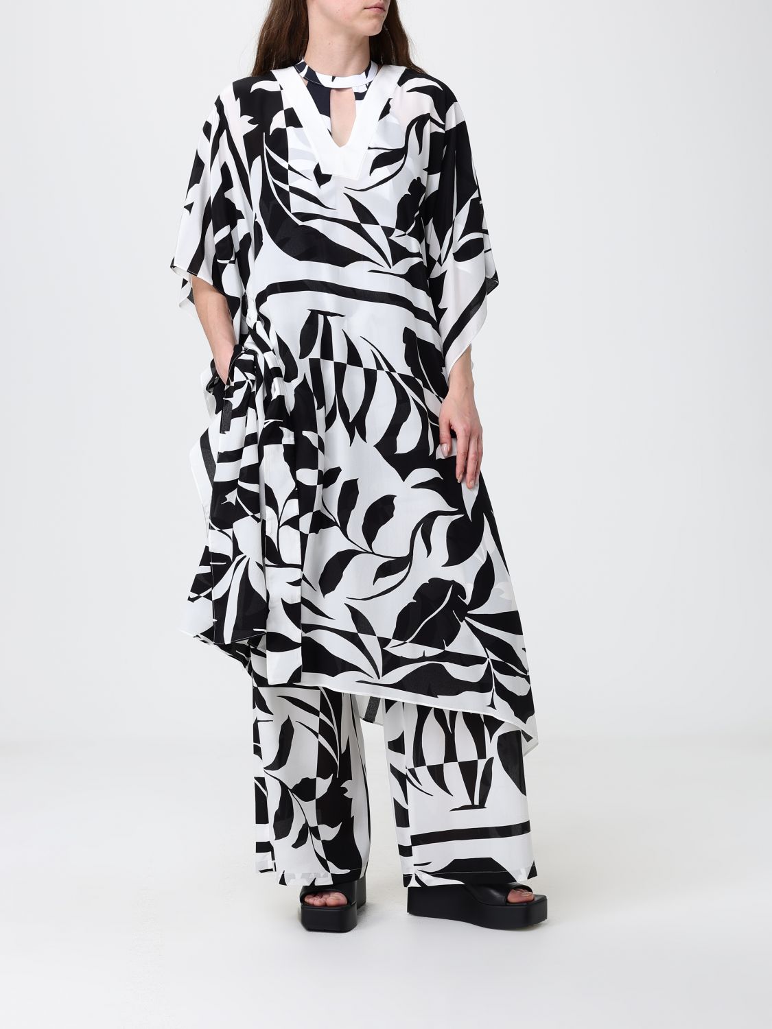 Max Mara Dress Woman Multicolor