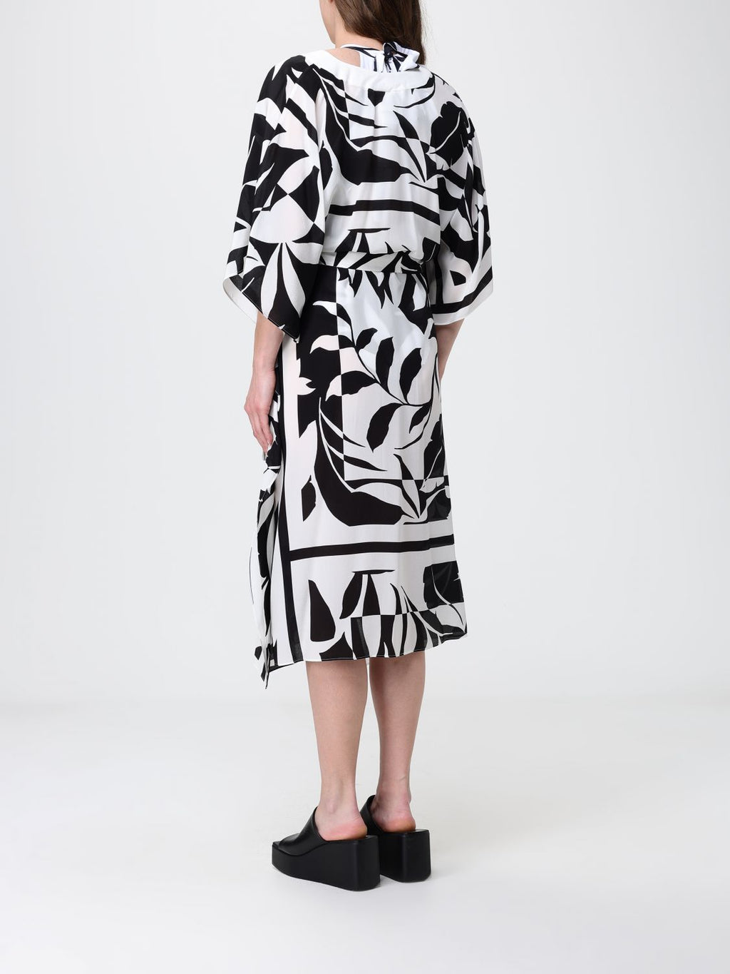 Max Mara Dress Woman Multicolor