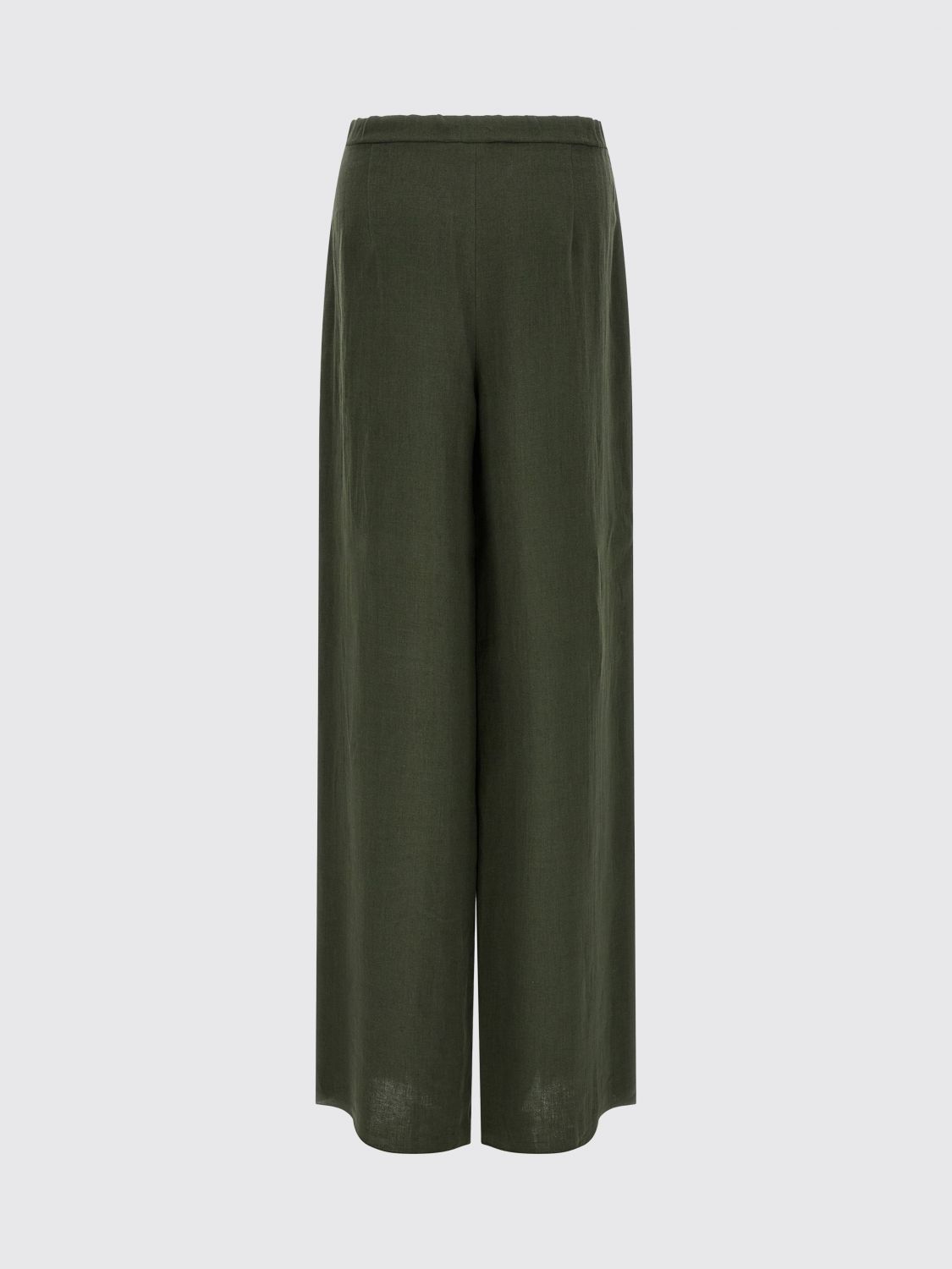 Max Mara Pants Woman Green
