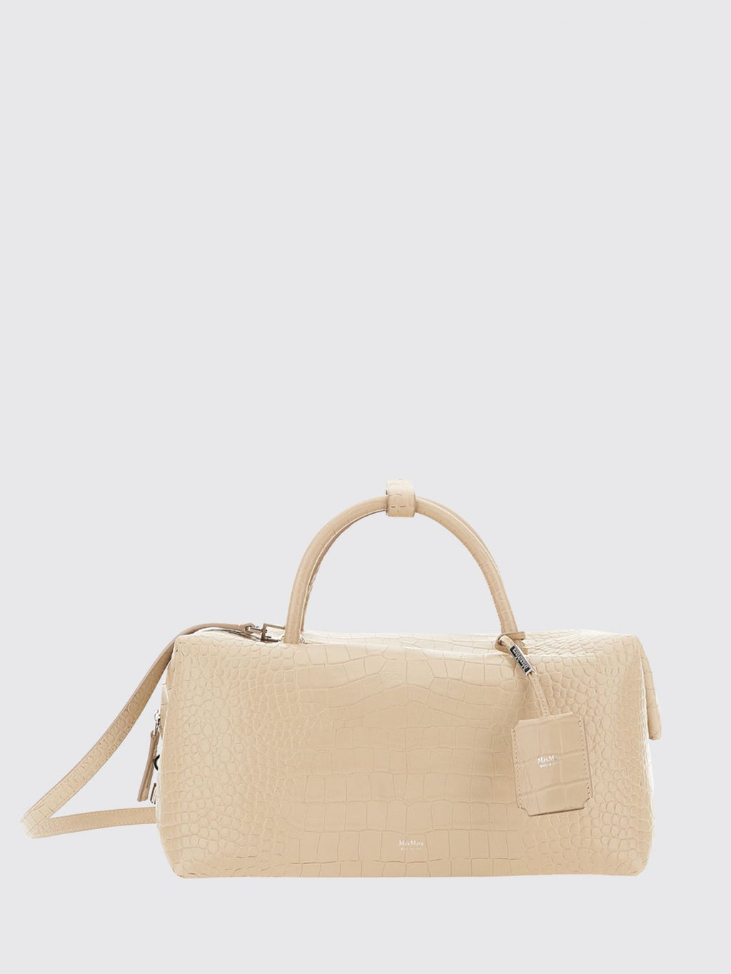 Max Mara Handbag Woman Gnawed Blue