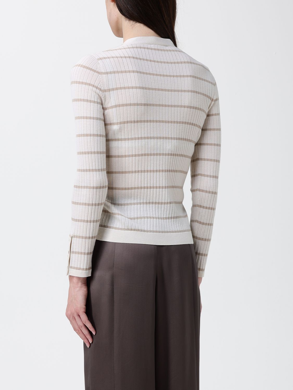Max Mara Sweater Woman Ivory