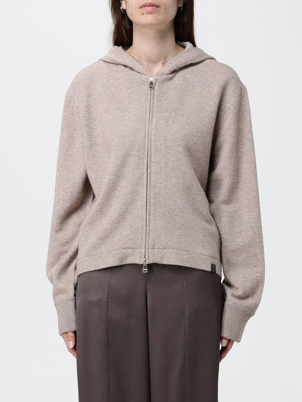 Max Mara Sweater Woman Beige
