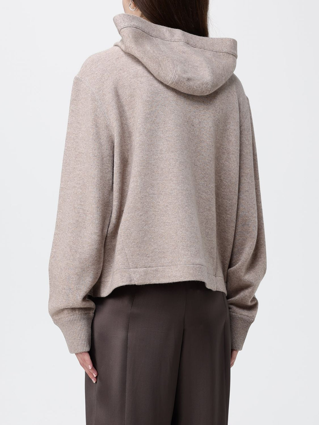 Max Mara Sweater Woman Beige