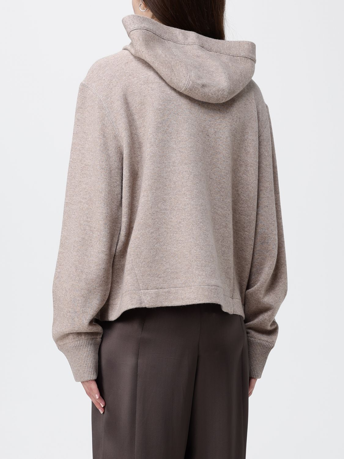 Max Mara Sweater Woman Beige