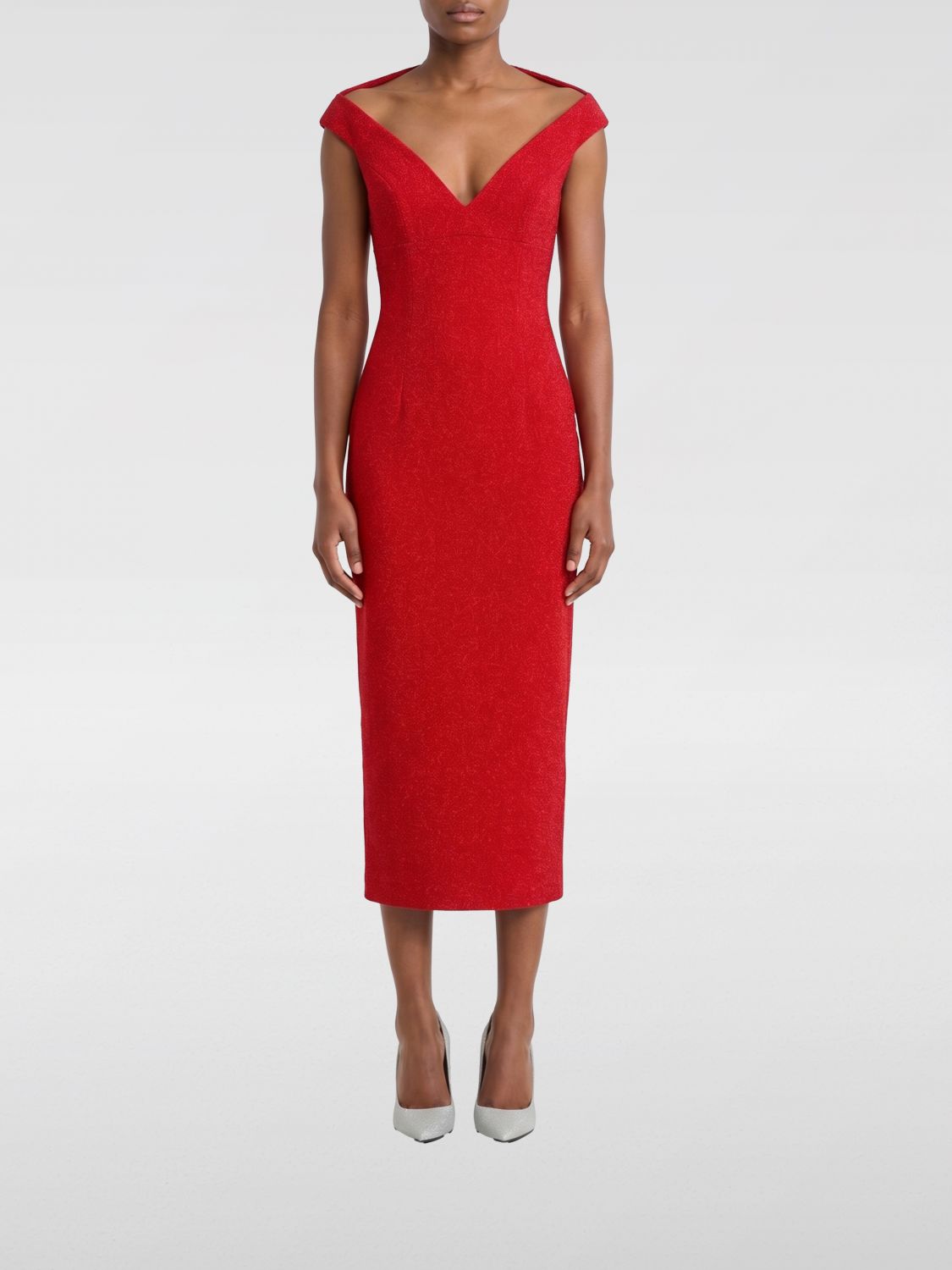 Solace London Dress Woman Red