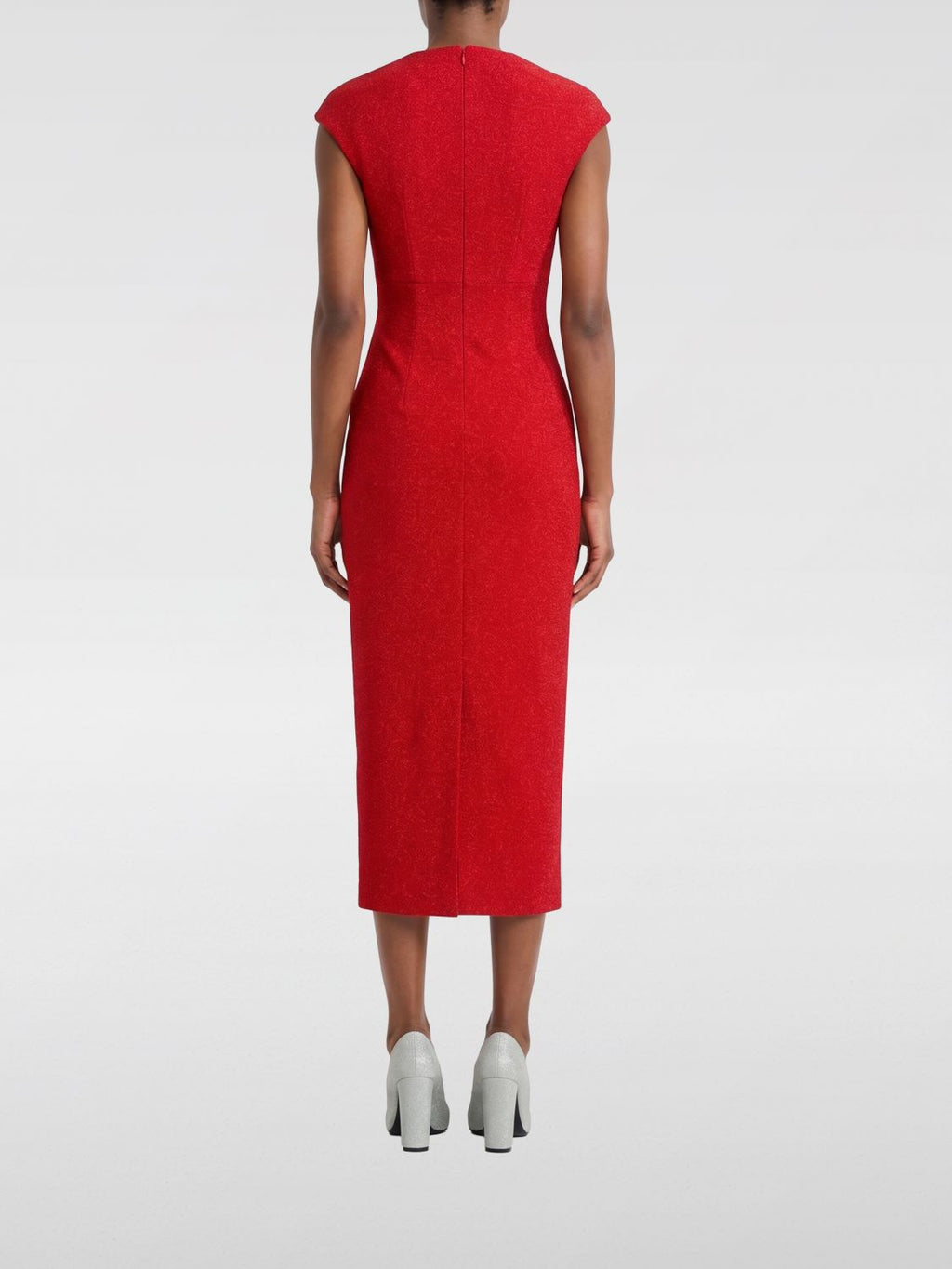 Solace London Dress Woman Red