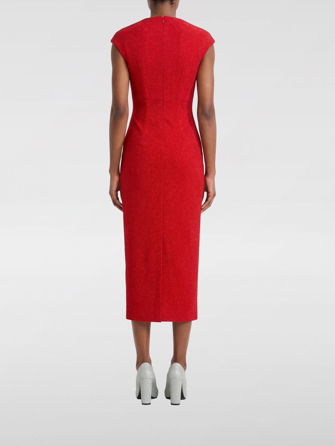 Solace London Dress Woman Red