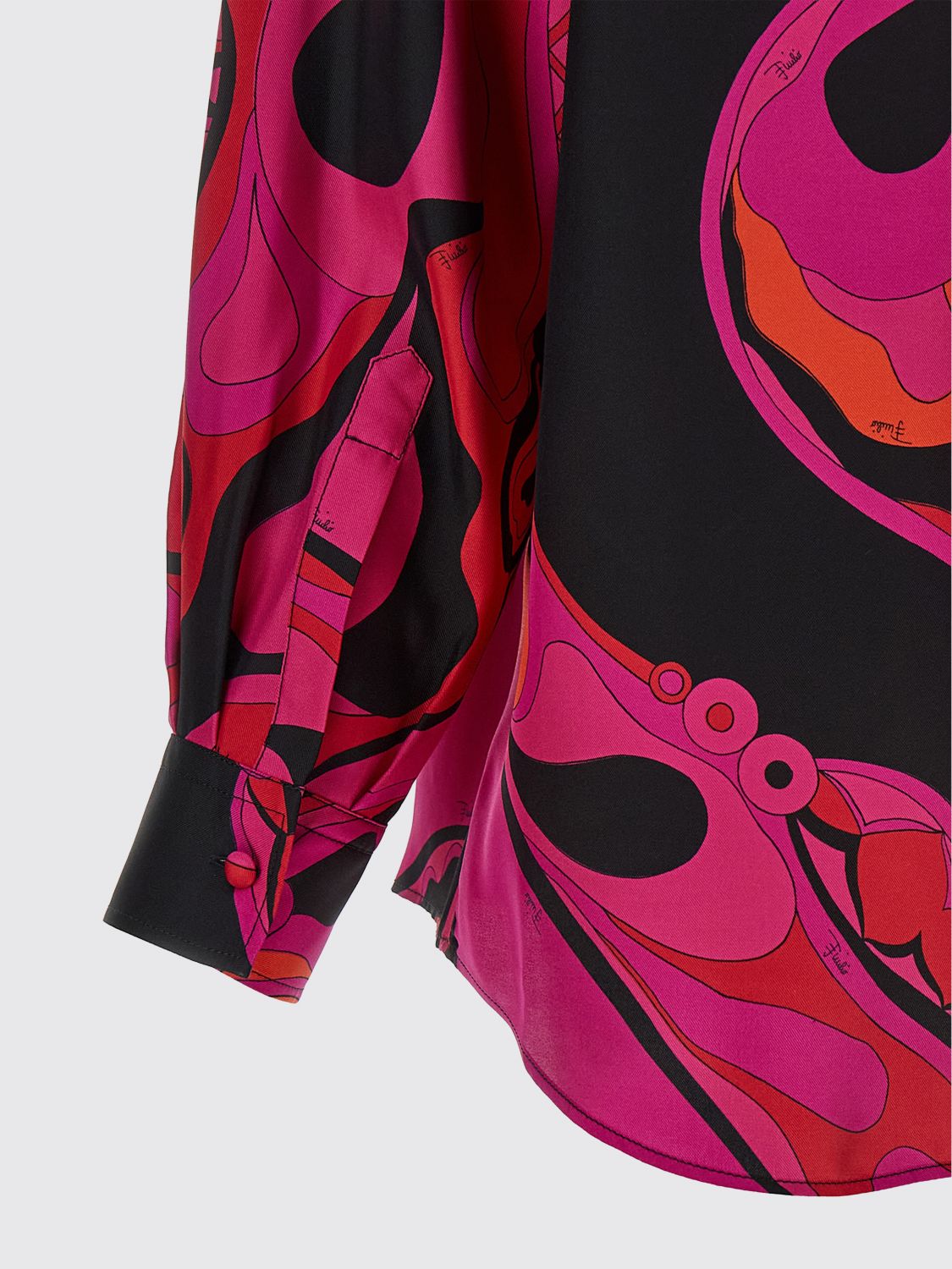 Pucci Shirt Woman Fuchsia