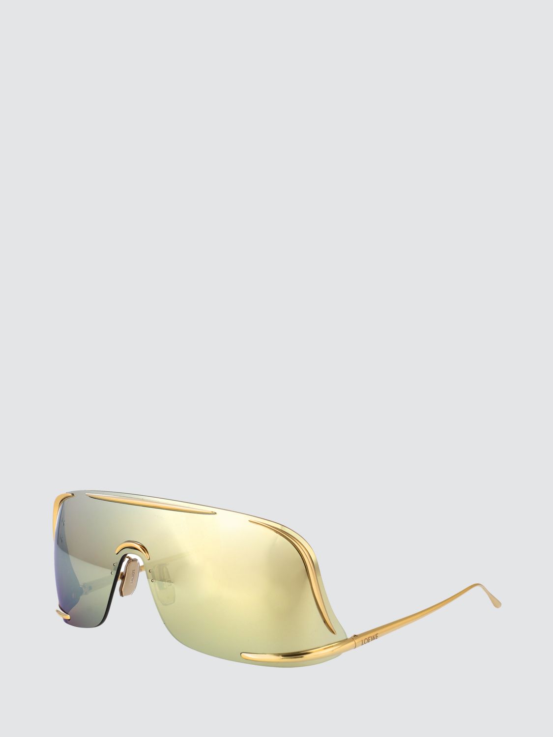 Loewe Sunglasses Men Yellow