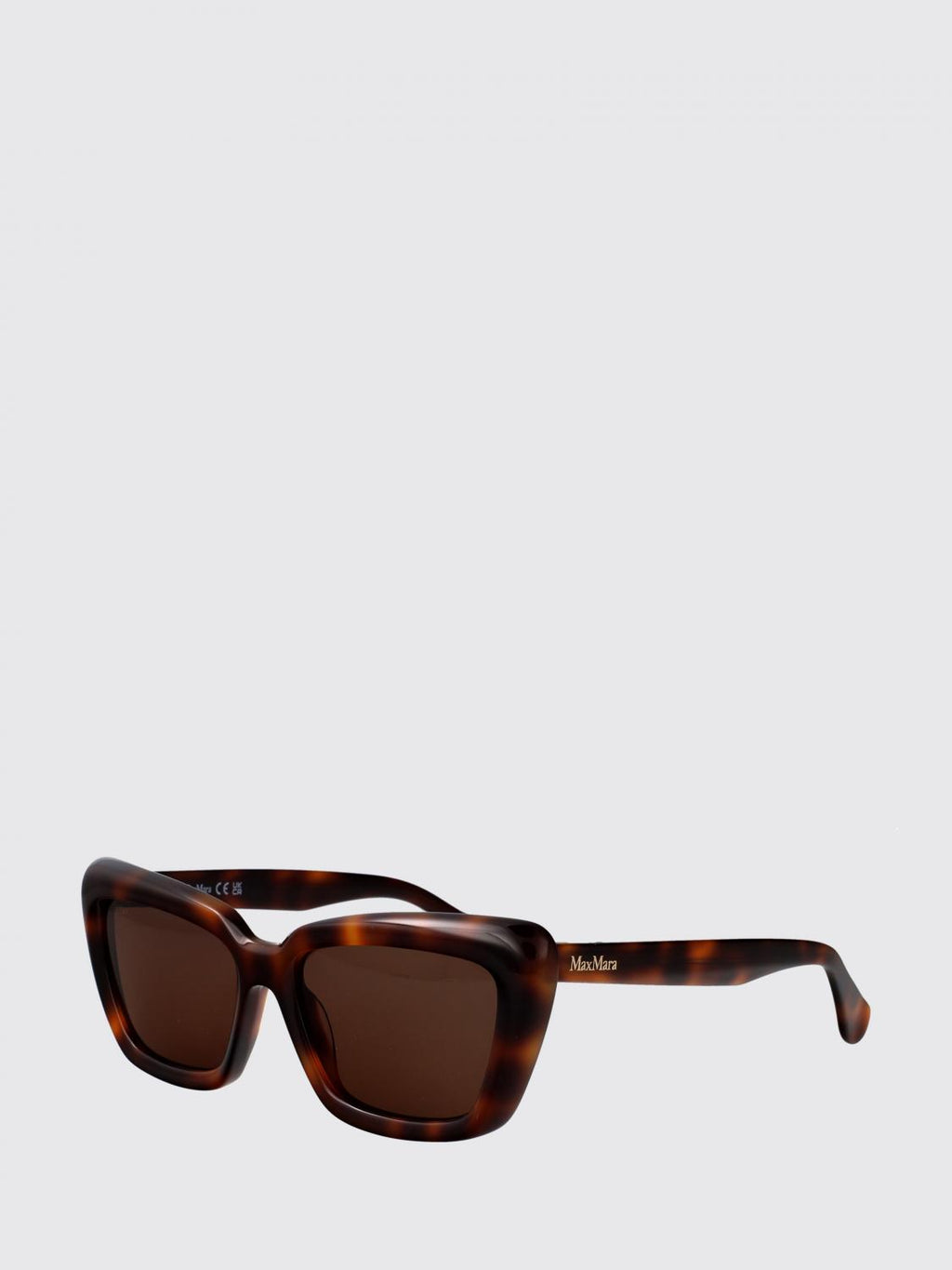 Max Mara Sunglasses Woman Brown