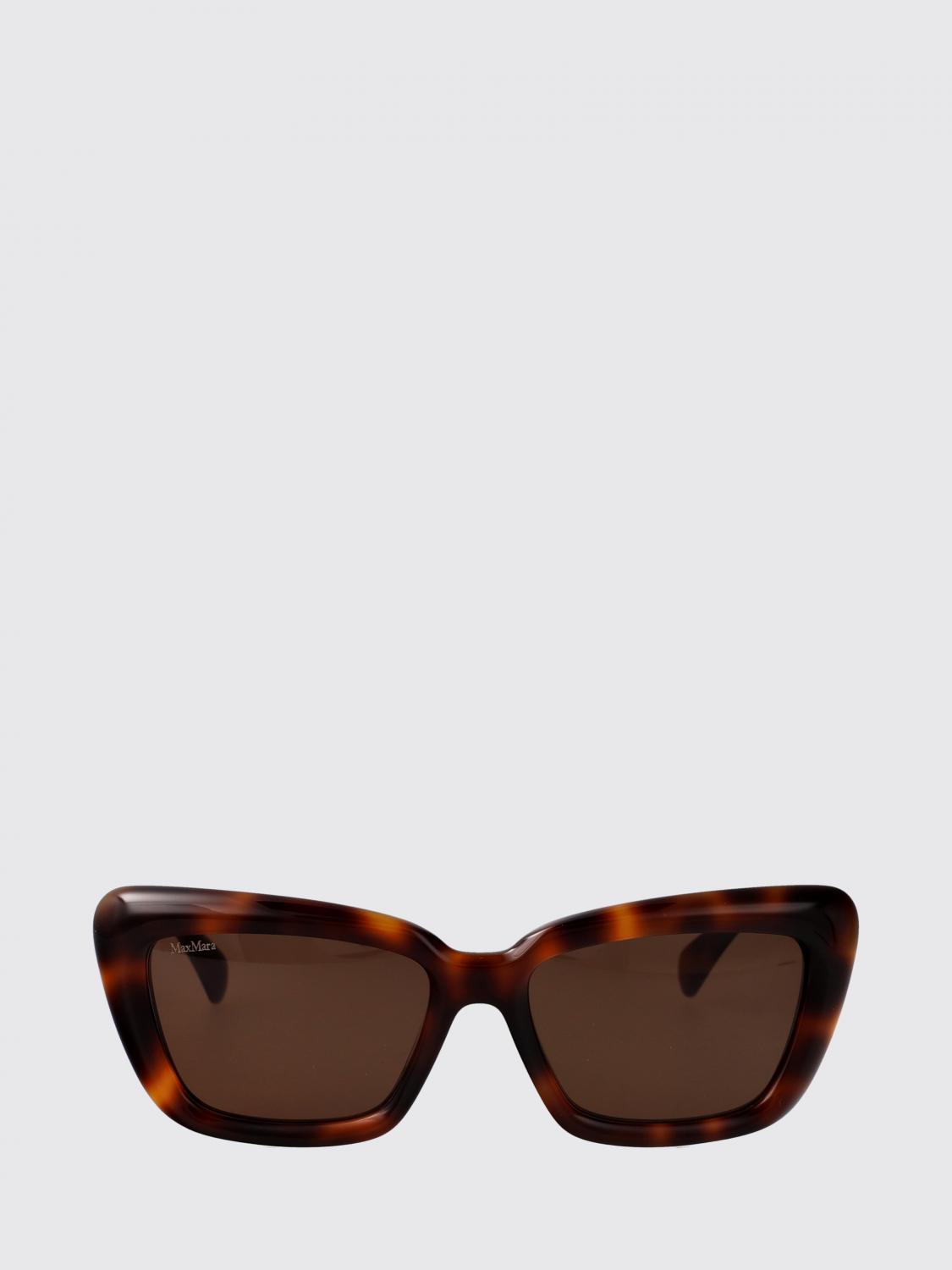 Max Mara Sunglasses Woman Brown