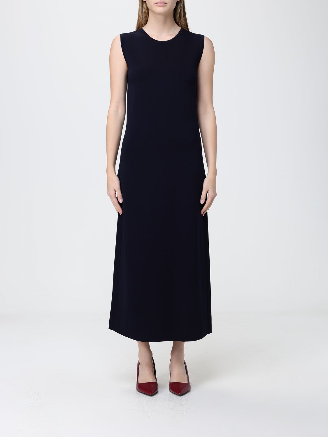 Weekend Max Mara Dress Woman Blue