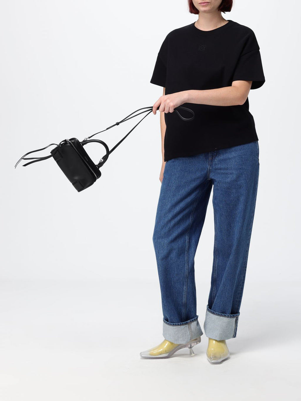 Loewe Mini Bag Woman Black