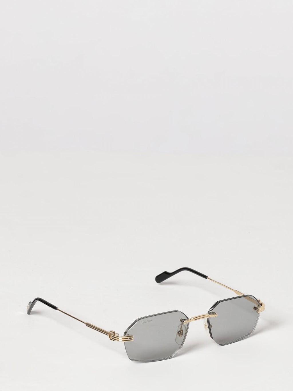 Cartier Sunglasses Men Grey