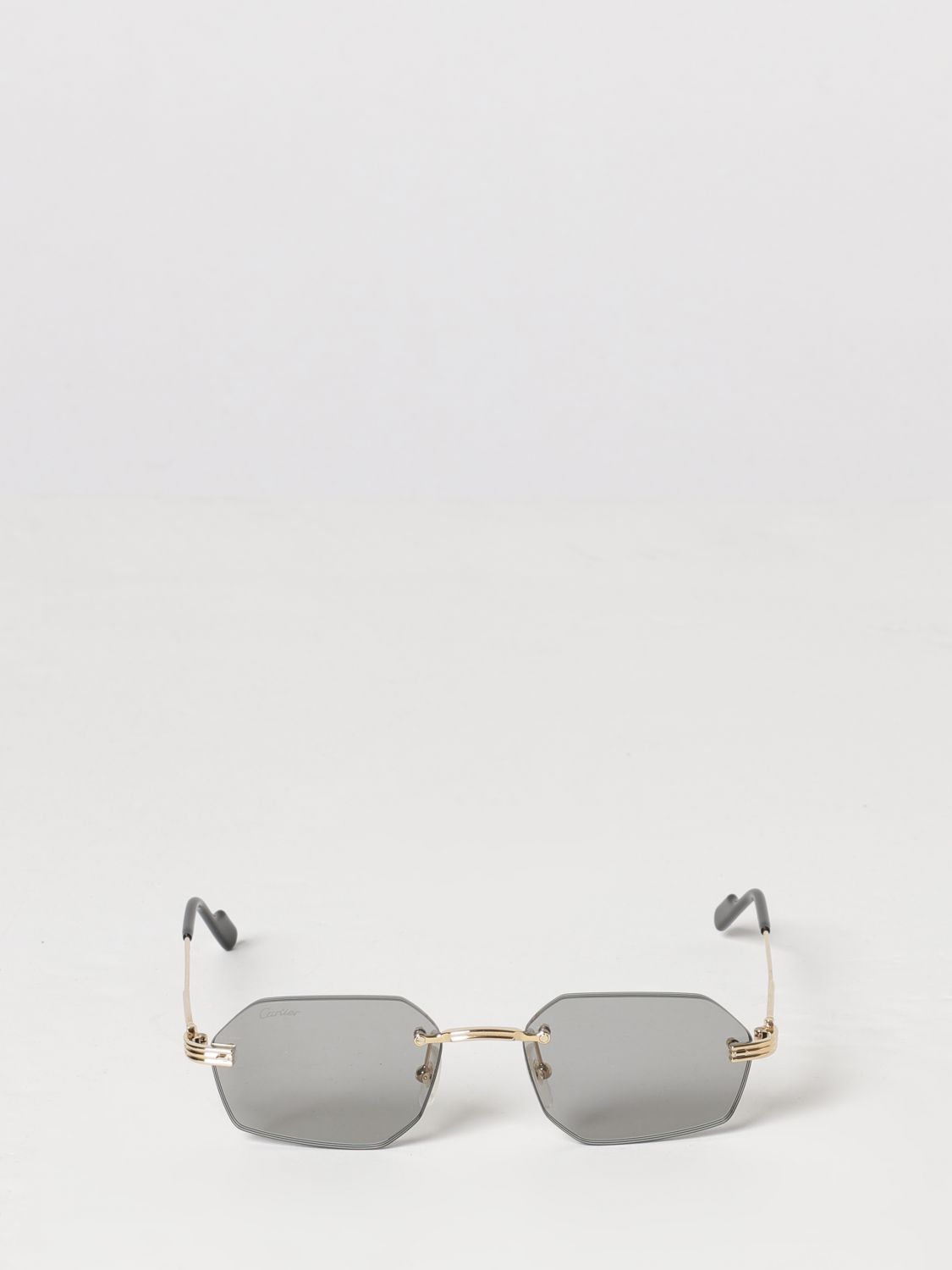 Cartier Sunglasses Men Grey