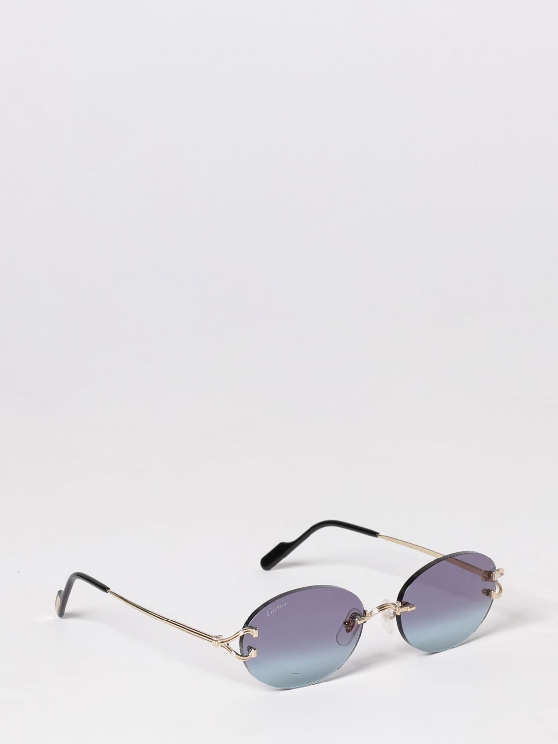 Cartier Sunglasses Men Violet